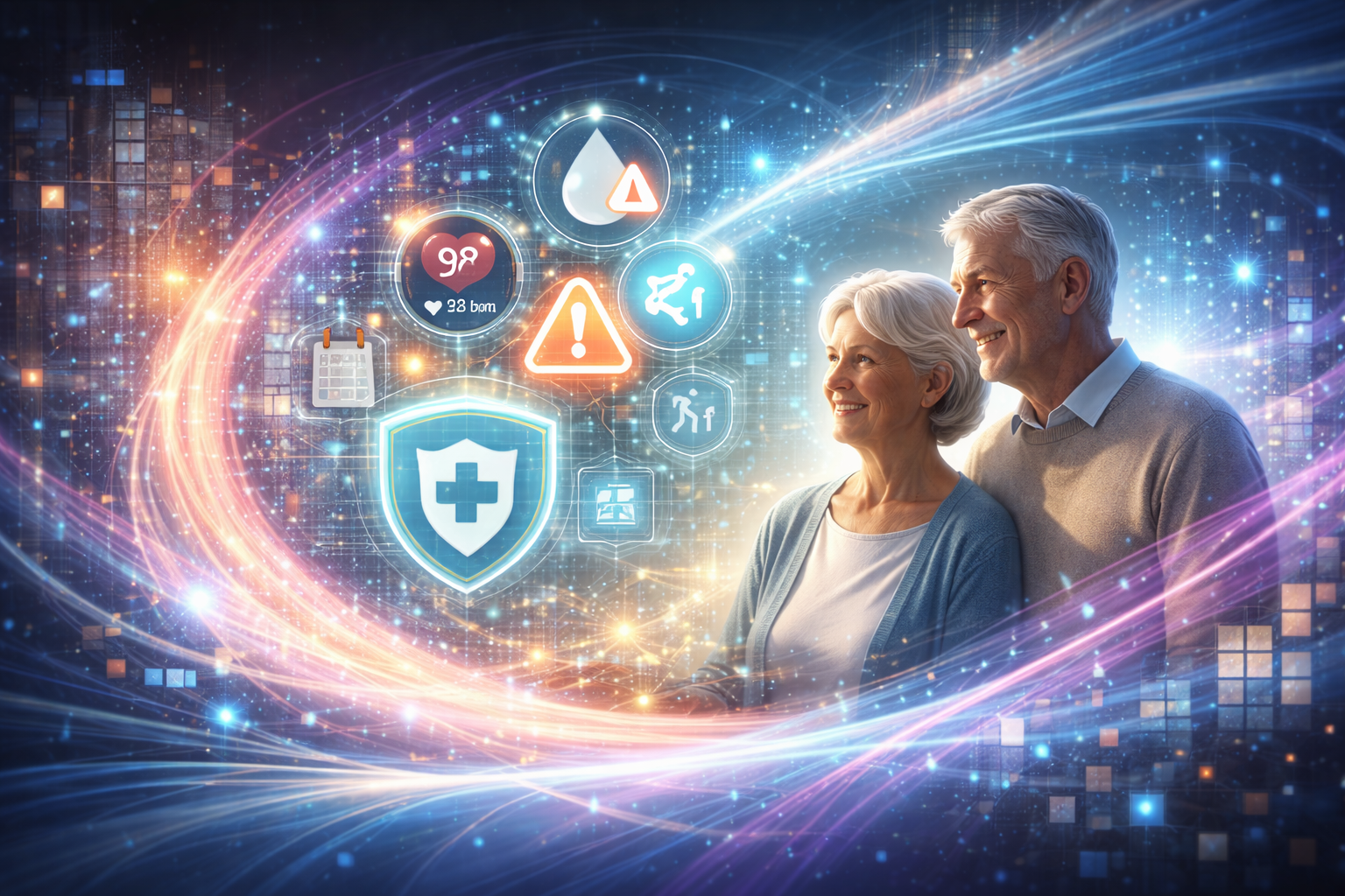 Sentinelle IA pour seniors