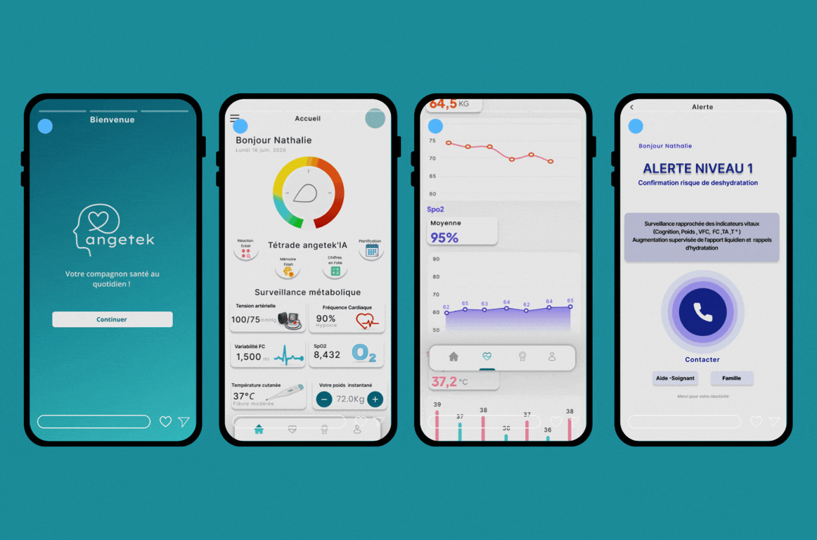 Interface angetek' ia - Alerte