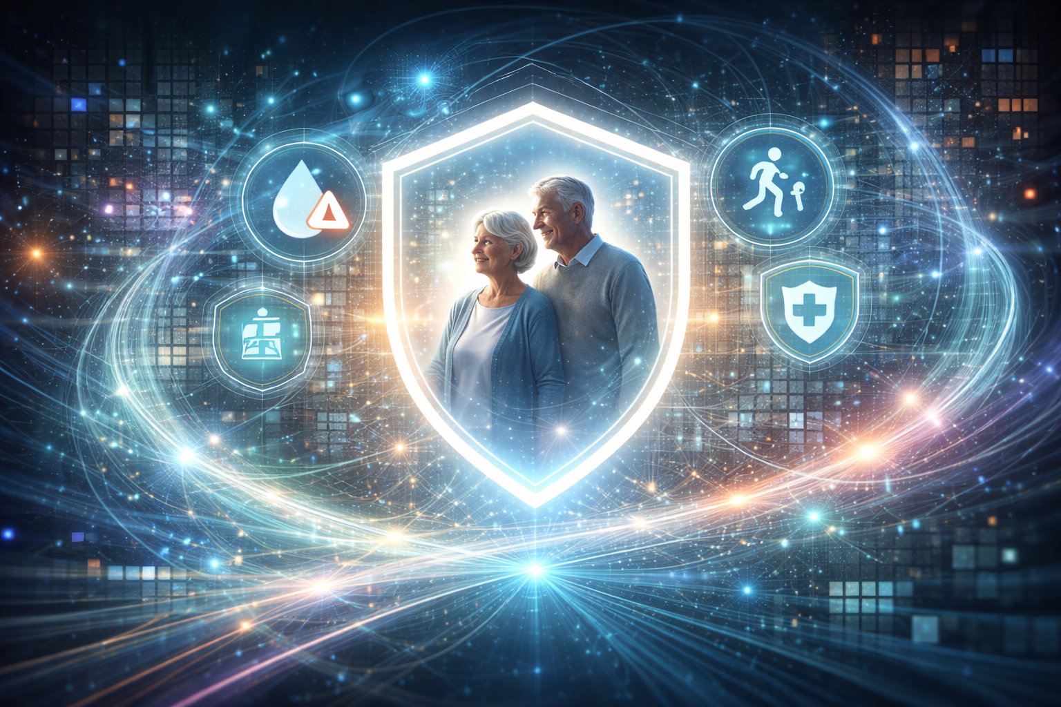 Surveillance holistique des constantes vitales